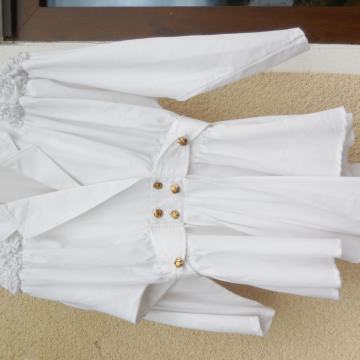 VTG BELA SVEČANA BOMBAŽNA JAKNA/BLAZER 38/40