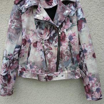 ZARA NOVA CVETLIČNA JAKNA L