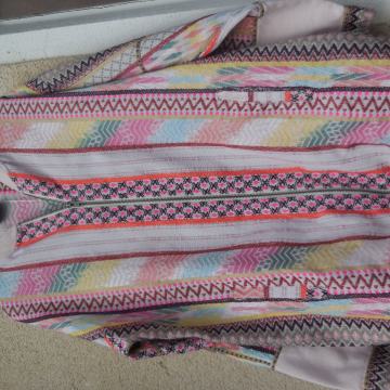 ZARA NOVA JAKNA Z AZTEŠKIM VZORCE S/M/L