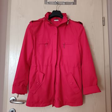 Rdeča prehodna jakna S/M