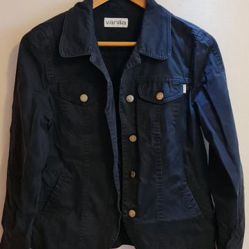 žensko - JAKNA ■Vanila ■št.M ■jeans