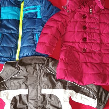 Bunde in plaščki 74, 74/80