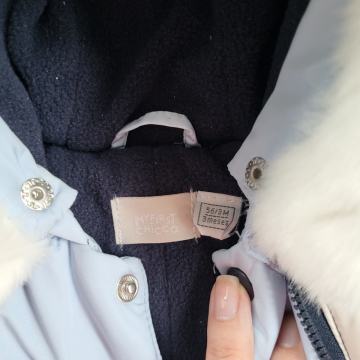 Chicco zimski termo pajac za 3m (malo rabljen) & 6m (nerabljen)