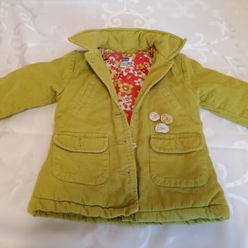 Prehodna jakna za punčko št.80 (žamet) Chicco