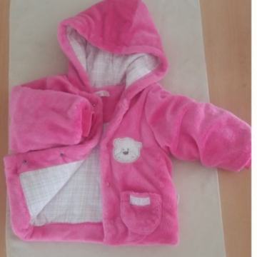 Prehodna jaknica - plašček s kapuco št. 74