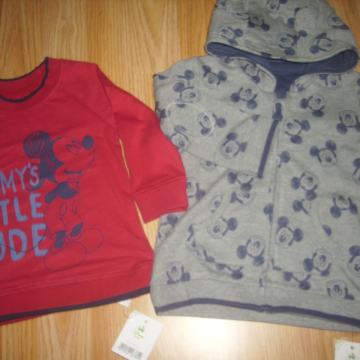 jopa mickey mouse 3-6m +majčka podarim