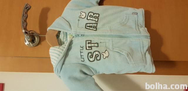 Plišaste jakne in jopice za dojenčka številka 68