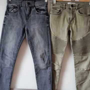 2×Zara kavbojke 8let