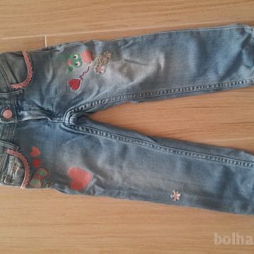 2x jeans hlace HM st.98