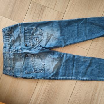 Benetton dekliške jeans hlače št.120 oz.6-7 let