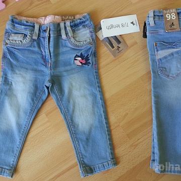 C&A JEANS HLAČE 7/8 NOVE 98