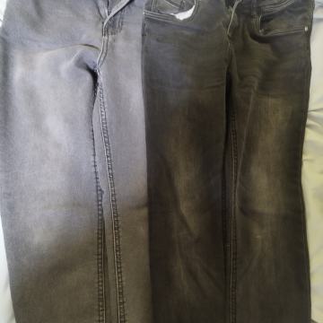 Črne kavbojke št.158