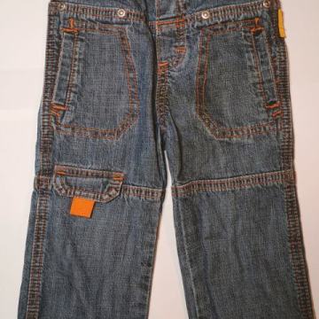 Dekliške/fantovske kavbojke, otroške, vel. 80