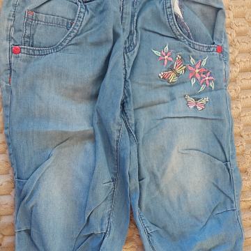 Dekliške hlače 3/4 št. 116