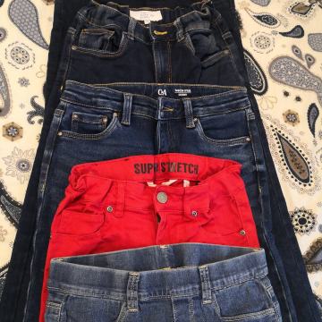 Dekliške hlače št. 146, skinny