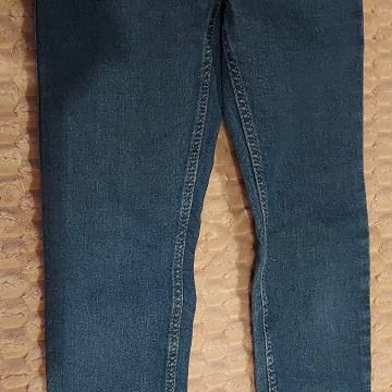 Dekliške jeans hlače/kavbojke št. 134 Skinny fit