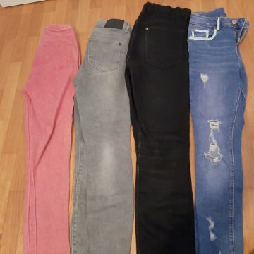 Dekliske jeans hlače