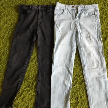 Dekliške jeans hlače, vel. 146 cm