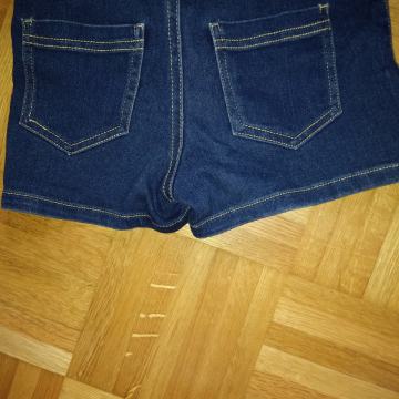 Dekliške jeans kratke hlače