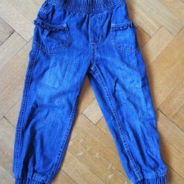 dekliške kavbojke H&M, št. 104