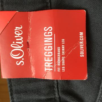 Dekliške raztegljive jeans hlače S.Oliver 164 - nove