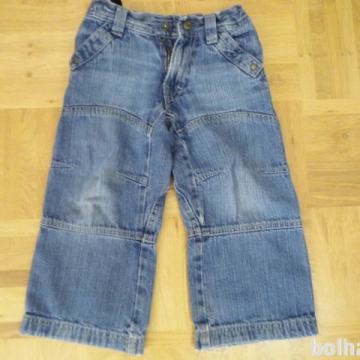 Dolge jeans hlače Okaidi št.86