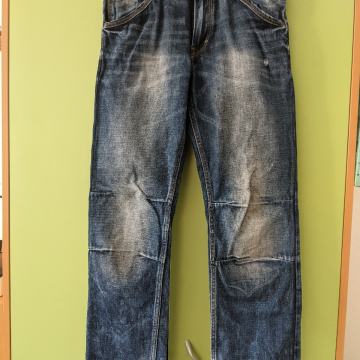 Fantovske jeans hlače Denim št 172/14-16 let obseg pasu 76cm