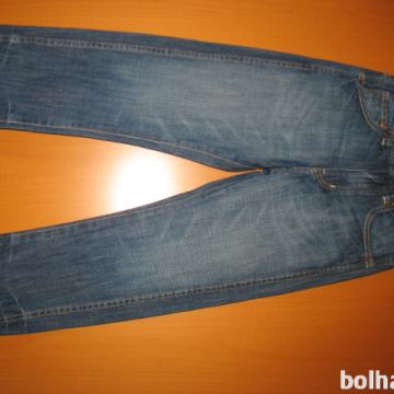 Fantovske jeans hlače H&M, št. 122