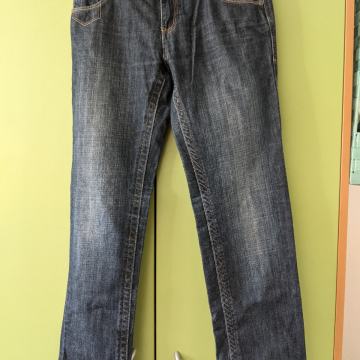 Fantovske jeans hlače S.Oliver št. 14/16 let obseg pasu 76cm