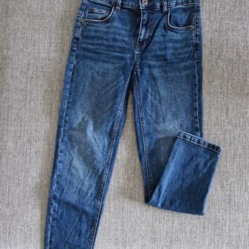 Fantovske jeans hlače Reserved št. 140