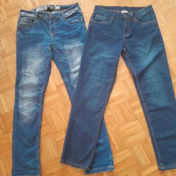 Fantovske jeans hlače št. 170/176