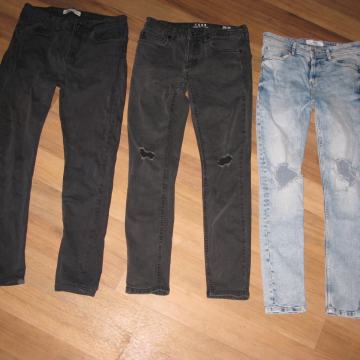 Fantovske jeans hlače, velikost 170