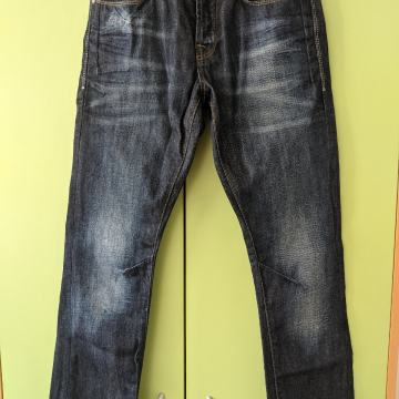 Fantovske jeans hlače Zara 14-16 let obseg pasu 80cm
