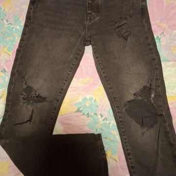 Fantovske kavbojke Denim-31