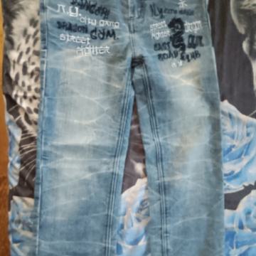 Hlače jeans 140/146