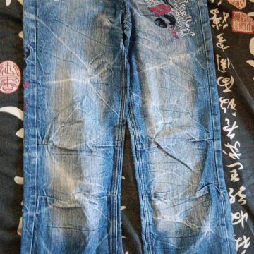 Hlače jeans 152/12let