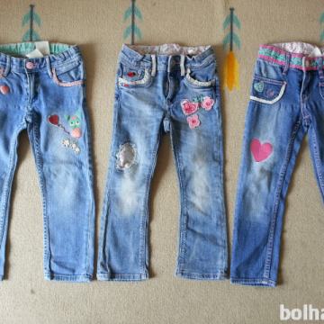 HLAČE JEANS H&M 104
