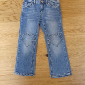 Hlače jeans, hm, 110