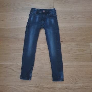 Hlače jeans hm 122