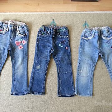 HLAČE JEANS HM 92/98