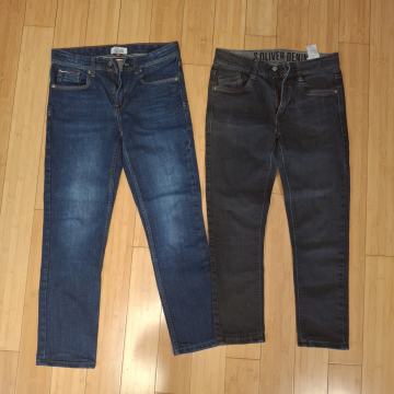 Hlače jeans, št. 164