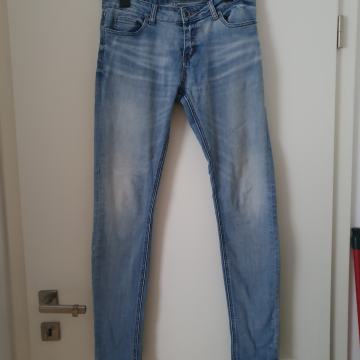 Hlace jeans xs, 164-176