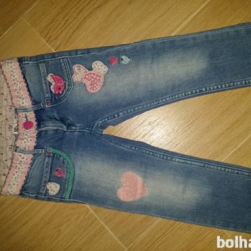 HM jeans kavbojke st.92