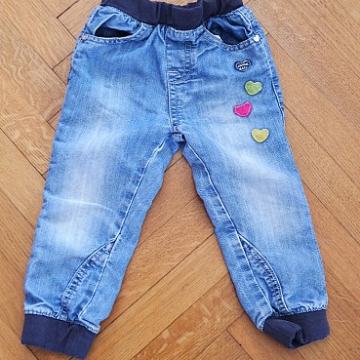 Iana baby jeans hlače, 18 m (86/92)