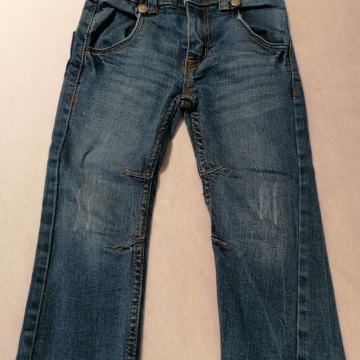 Jeans dolge hlače za fantka št.92 BC kids