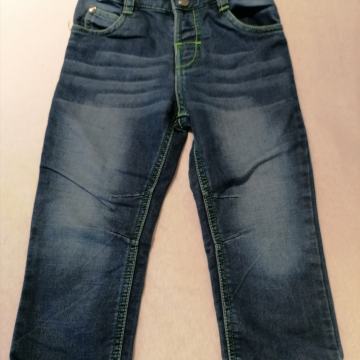 Jeans dolge hlače za fantka št.92 Liegelind