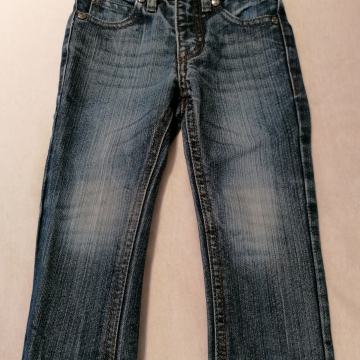 Jeans dolge hlače za fantka št.92 Mana