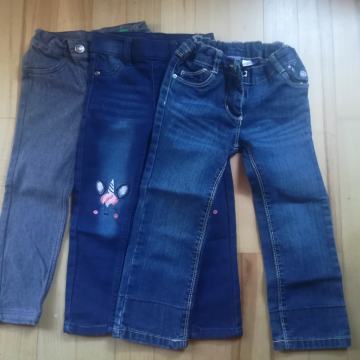 Jeans dolge hlače, št. 98 (1-1)