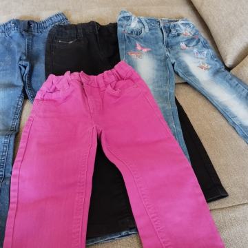Jeans hlače 104