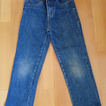 JEANS HLAČE 122 CM